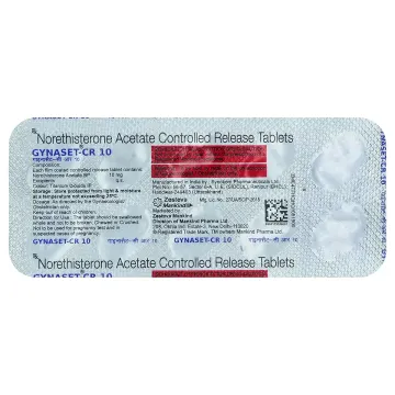 Gynaset Cr 10 Tablet product image