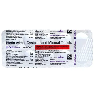 H Vit Forte Tablet product image