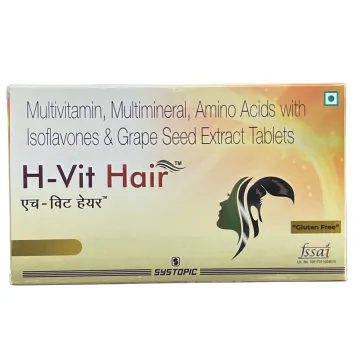 H Vit Hair Tablet product image