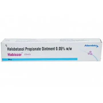 Habiccor Cream 30gm product image