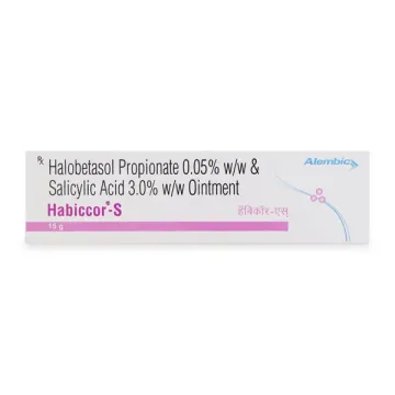 Habiccor S Cream 15gm product image