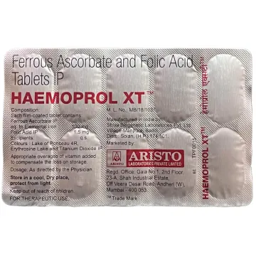 Haemoprol Xt Tablet product image