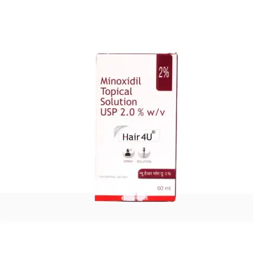 Hair 4u 2% Solution 60ml product image