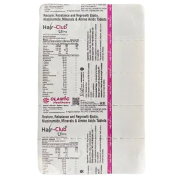 Hair Club Ultra Tablet product image