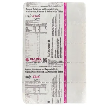 Hair Club Ultra Tablet product image