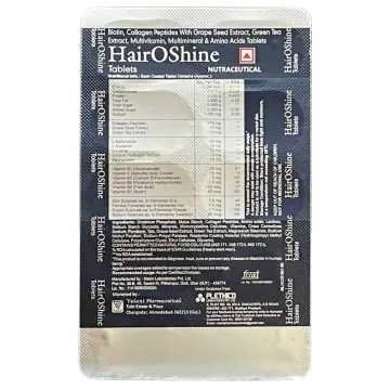 Hairoshine Tablet product image