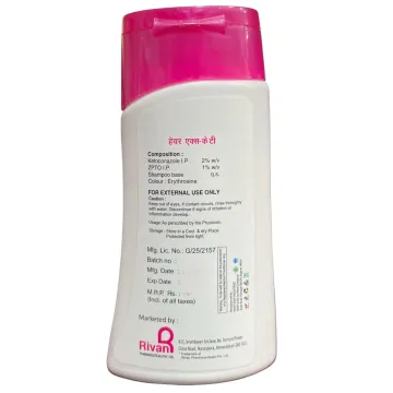 Hair X Kt Shampoo product image
