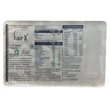 Hair X Tablet product image