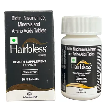 Hairbless 30 Tablet product image