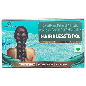 Hairbless Diva Tablet product image