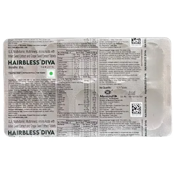 Hairbless Diva Tablet product image