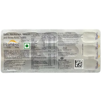 Hairbless Tablet product image