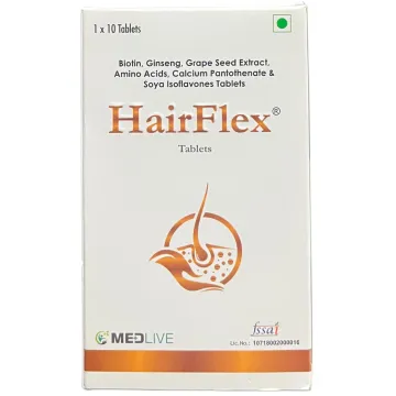 Hairflex Tablets product image