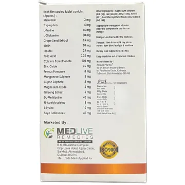 Hairflex Tablets product image