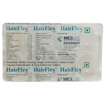 Hairflex Tablets product image