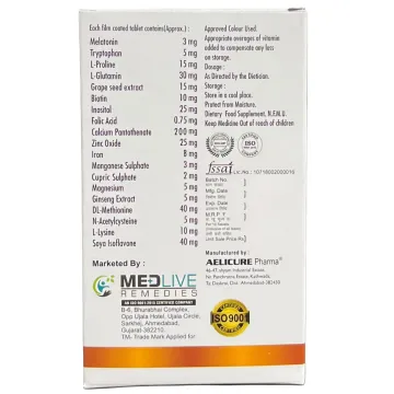 Hairflex Tablets product image