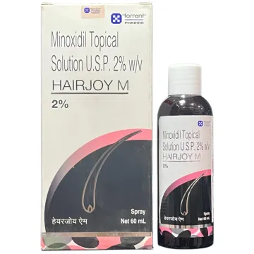 Hairjoy M 2% Solution 60 Ml product image
