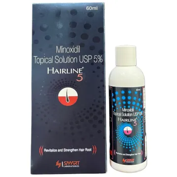 Hairline 5% Solution 60ml product image