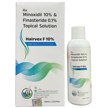 Hairvex F 10% Solution 60ml product image