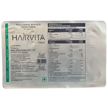 Hairvita Tablet product image