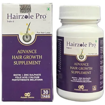 Hairzole Pro 30 Tablet product image