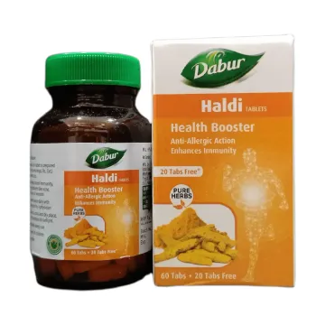 Haldi Health Booster Tablets product image