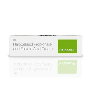 Halobex F Cream 10gm product image
