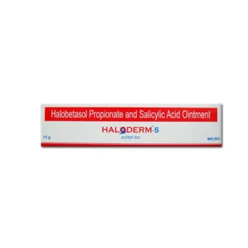 Haloderm S Ointment 15 Gm product image