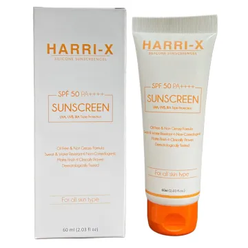 Harri X Spf 50 Sunscreen Gel 60ml product image