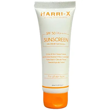 Harri X Spf 50 Sunscreen Gel 60ml product image