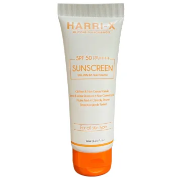 Harri X Spf 50 Sunscreen Gel product image