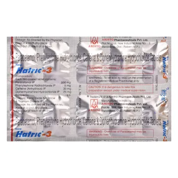 Hatric 3 Tablet product image