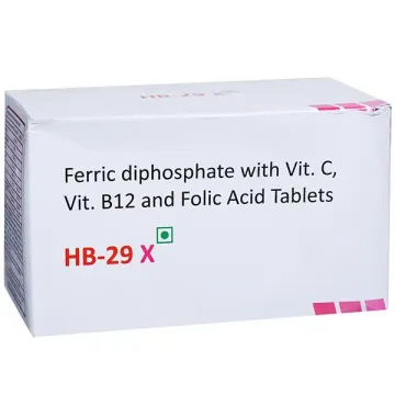 Hb 29 X Tablet product image