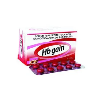 Hb Gain Tablet product image