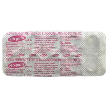 Hb Gain Tablet product image
