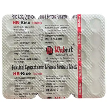 Hb Rise Tablet product image