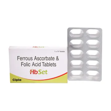 Hb Set Tablet product image