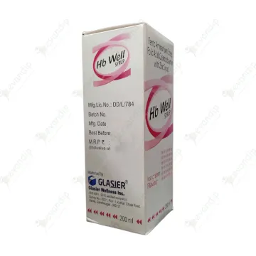 Hb Well Syrup product image