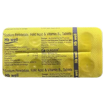 Hb Well Tablet product image