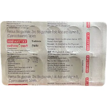Hbfast Xt Tablet product image