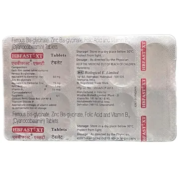 Hbfast Xt Tablet product image