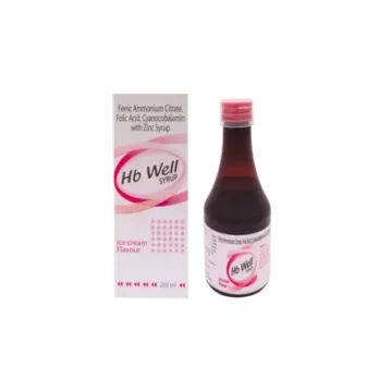 Hbwell Syrup 200ml product image
