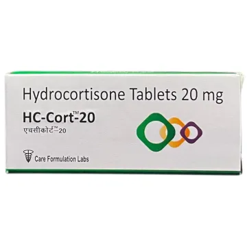 Hc Cort 20 Tablet product image