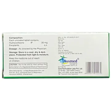 Hc Cort 20 Tablet product image