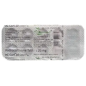 Hc Cort 20 Tablet product image