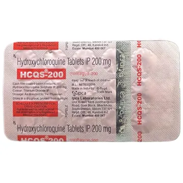 Hcqs 200 Tablet product image