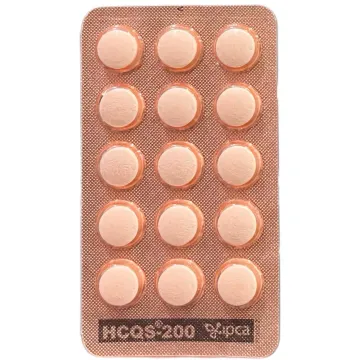Hcqs 200 Tablet product image