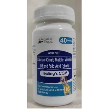 Healings Ccm Tablet product image