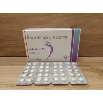 Heloper 0.25mg Tablet product image
