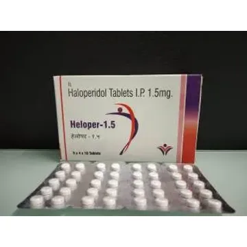Heloper 1.5mg Tablet product image